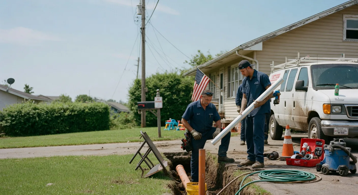 Hydro Jetting Service in Hardinsburg, IN